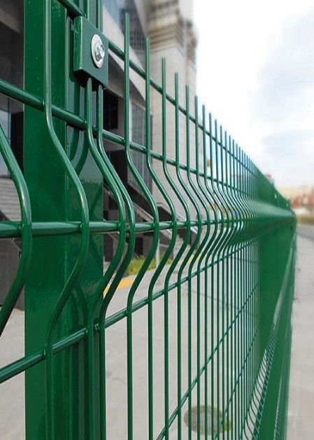 aydın metal yeşil çit panel