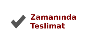 zamaninda teslimat aydın metal